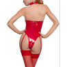 Black Level Body ouvert VINYL BODY OPEN Rouge